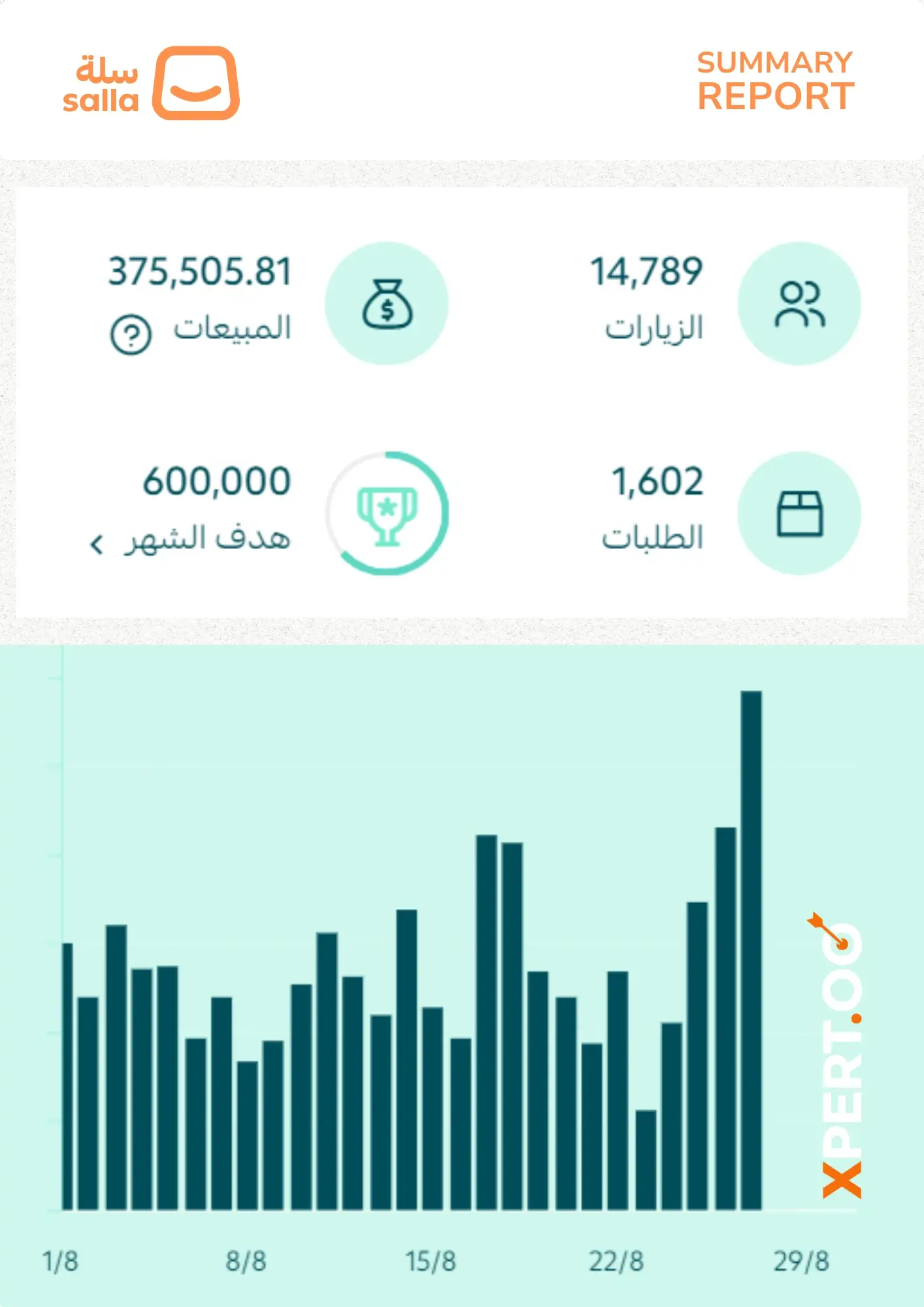 Summary Report Salla
