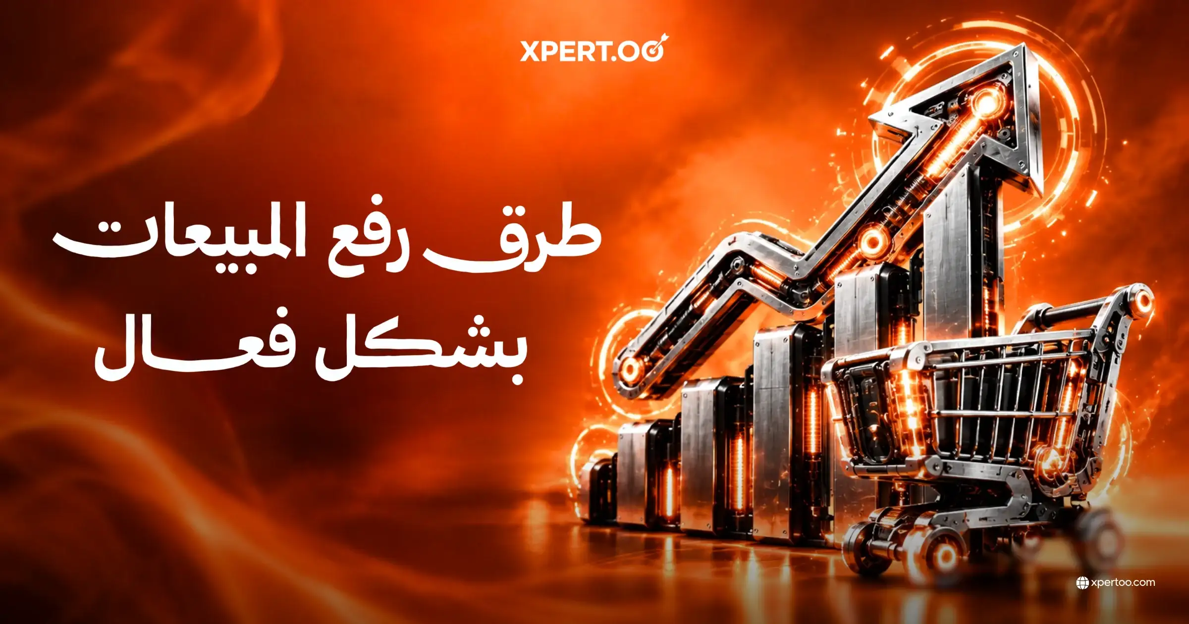 طرق رفع المبيعات