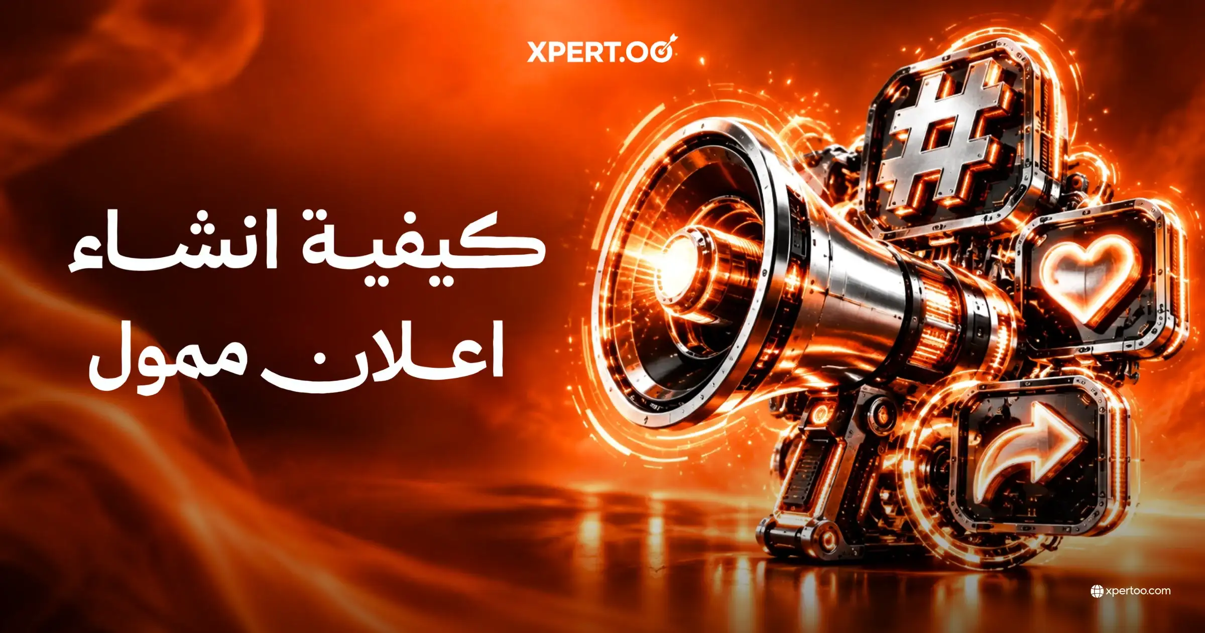 كيفية انشاء اعلان ممول