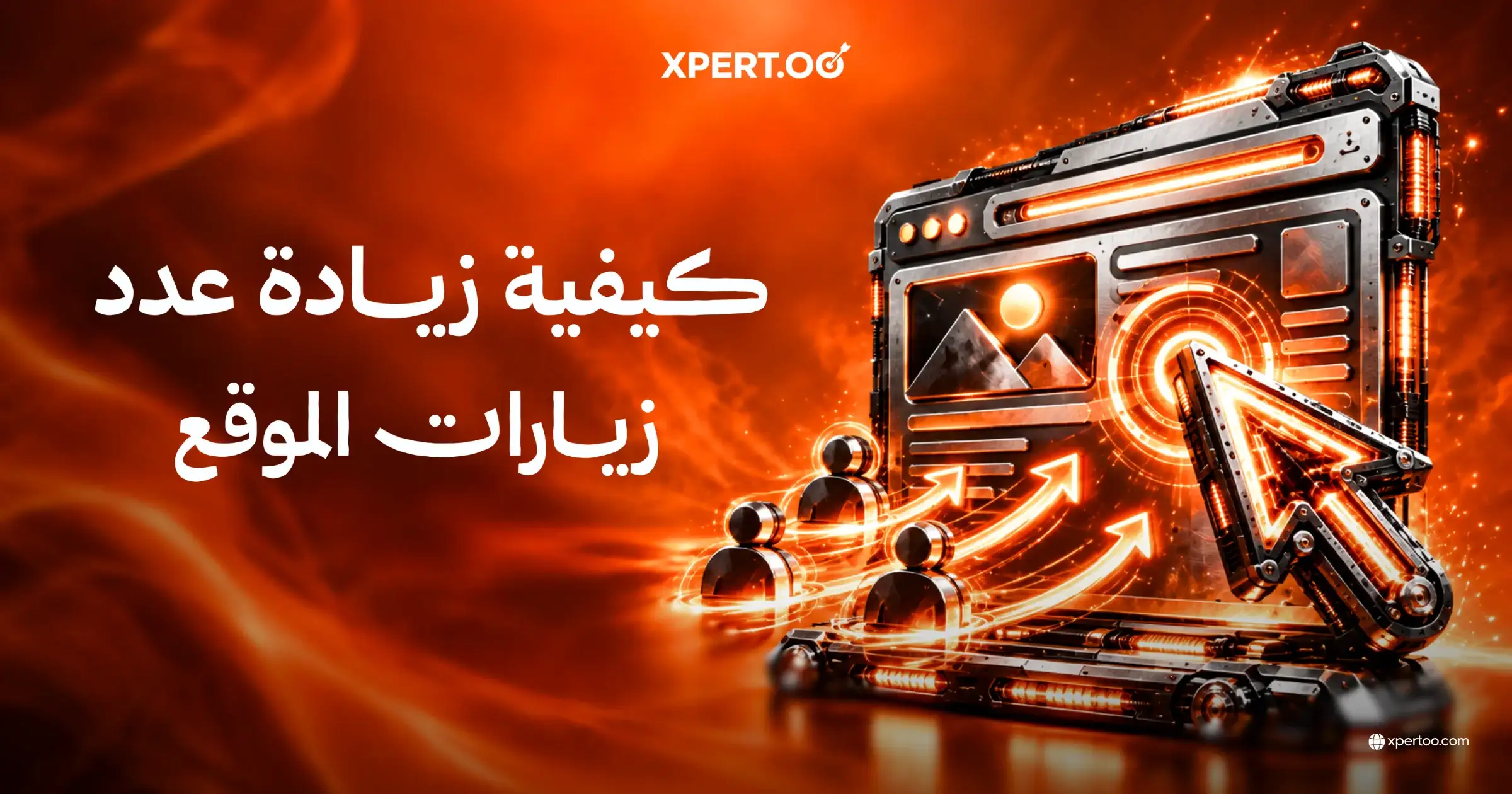 زيادة عدد زيارات الموقع